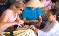 "Du lịch nón lá" hấp dẫn khách quốc tế