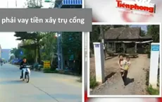 Chạy theo nông thôn mới, gia đình nhiều xã cũng... chạy ăn từng bữa
