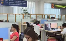 Hộ kinh doanh tại TP.HCM được nộp thuế qua mạng