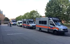 Anh sơ tán hàng chục nhà dân tại London