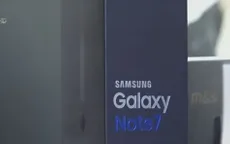 Samsung ngừng bán điện thoại Note 7 trên toàn cầu