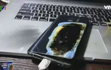 Samsung Galaxy Note7 bản mới vẫn nổ khi đang sạc