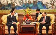 Thủ tướng hội kiến Phó Chủ tịch Chính hiệp Trung Quốc