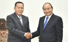 Thủ tướng tiếp Tổng Giám đốc Thông tấn xã Pathet Lào