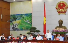 Chính phủ họp thường kỳ tháng 5: Lần đầu tiên thảo luận thể chế trước, KTXH sau