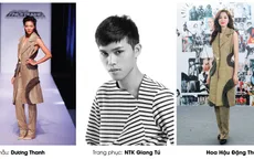 Tùng Leo cứu thí sinh thiết kế trang phục cục mịch cho Hoa hậu Đặng Thu Thảo