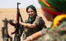 Những bóng hồng người Kurd khoác áo lính chống IS