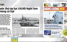 Nước thử áp lực Liên hợp Lọc hóa dầu Nghi Sơn không có hại