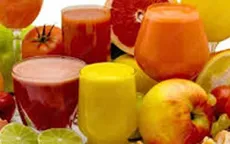 Nước ép hoa quả không hẳn đã tốt