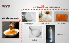 Vì sao nước mắm công nghiệp có độ đạm thấp?