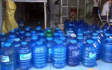 Gần 40% nước uống đóng bình tại TP.HCM không đạt chuẩn vệ sinh