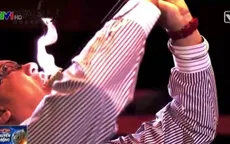 Những nghệ sỹ nuốt lửa phải "luyện công" thế nào?