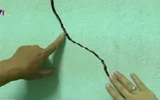 Bình Định: Lu đường, nổ mìn trên tuyến QL19 gây nứt hàng trăm nhà dân