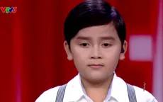 Cậu bé dân ca làm “dậy sóng” The Voice Kids 2016