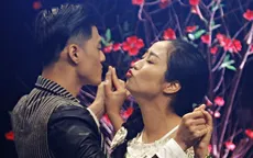 Ốc Thanh Vân vội vã sà vào lòng Lâm Vinh Hải