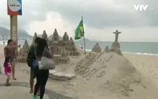 Du khách lạc quan về thành công của Olympic Rio 2016
