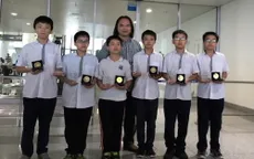 Việt Nam giành 6 HCV tại Olympic Toán châu Á - Thái Bình Dương