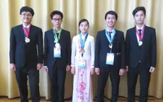 Việt Nam giành 2 Huy chương Vàng Olympic Vật lý quốc tế 2016