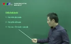 Chiến thuật ôn thi cấp tốc