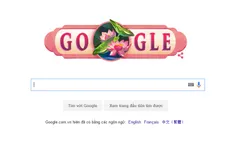 Google “thay áo” nhân ngày Quốc khánh Việt Nam (2/9)