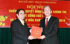 Triển khai Quyết định của Bộ Chính trị về phân công cán bộ Ban Tổ chức TƯ