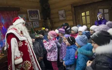 Thăm nhà ông già Tuyết tại Moscow, LB Nga
