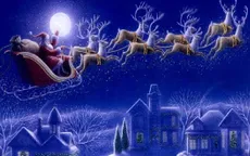 Ông già Noel khởi hành đi phát quà