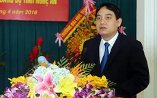Ông Nguyễn Đắc Vinh làm Bí thư Tỉnh ủy Nghệ An