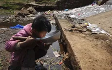 300 triệu người có nguy cơ mắc các bệnh nghiêm trọng do nước bẩn
