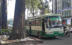 Cấm hành nghề tài xế xe bus tấn công người đi đường