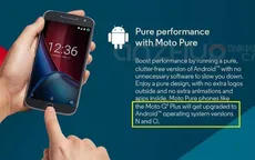 Android O được Motorola “vô tình” tiết lộ