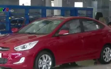 Lượng ô tô nhập khẩu giảm mạnh trong tháng 01/2016