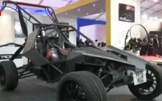 SkyQuad – Thiết bị lai ô tô địa hình và máy bay