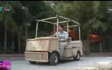 Độc đáo ô tô điện bằng… tre