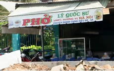 Giải cứu 5 lao động "nhí" khỏi quán phở Lý Quốc Sư