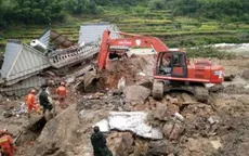 Lở đất nghiêm trọng tại Trung Quốc, 8 người thiệt mạng
