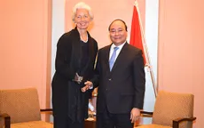 Thủ tướng Nguyễn Xuân Phúc tiếp Tổng Giám đốc IMF