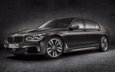 BMW ra mắt xe M760i xDrive công suất 600 mã lực