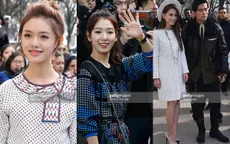 Sao châu Á tụ hội tại Paris Fashion Week
