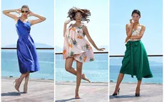Top 11 The Face trẻ trung với trang phục dạo phố