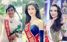 Vương miện Hoa hậu Việt Nam thay đổi thế nào qua các thời kỳ?