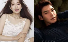 Park Shin Hye quý phái, Kim Woo Bin lạnh lùng trong loạt ảnh mới