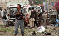 Đánh bom liều chết gần Lãnh sự quán Pakistan ở Afghanistan