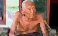 Cụ ông Indonesia 145 tuổi có thể là người già nhất thế giới
