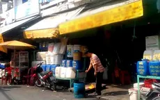 Nguy cơ cháy chợ tăng cao dịp Tết Nguyên đán