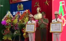 Cảnh sát Phòng cháy chữa cháy Đà Nẵng nhận Huân chương Bảo vệ Tổ quốc