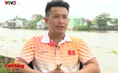 Café Sáng với VTV3: Gặp gỡ vũ công kiêm VĐV bơi lội với đôi chân teo nhỏ