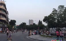 Phố đi bộ quanh hồ Hoàn Kiếm là điểm nhấn du lịch Thủ đô 2017
