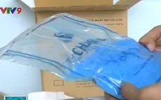 Bắt quả tang cơ sở sản xuất phân bón giả tại Vĩnh Long