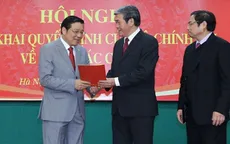 Đồng chí Phan Đình Trạc giữ chức Trưởng Ban Nội chính Trung ương
